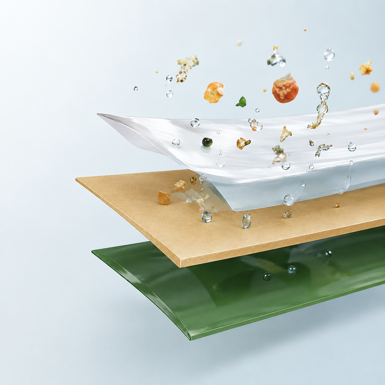 Barrier packaging