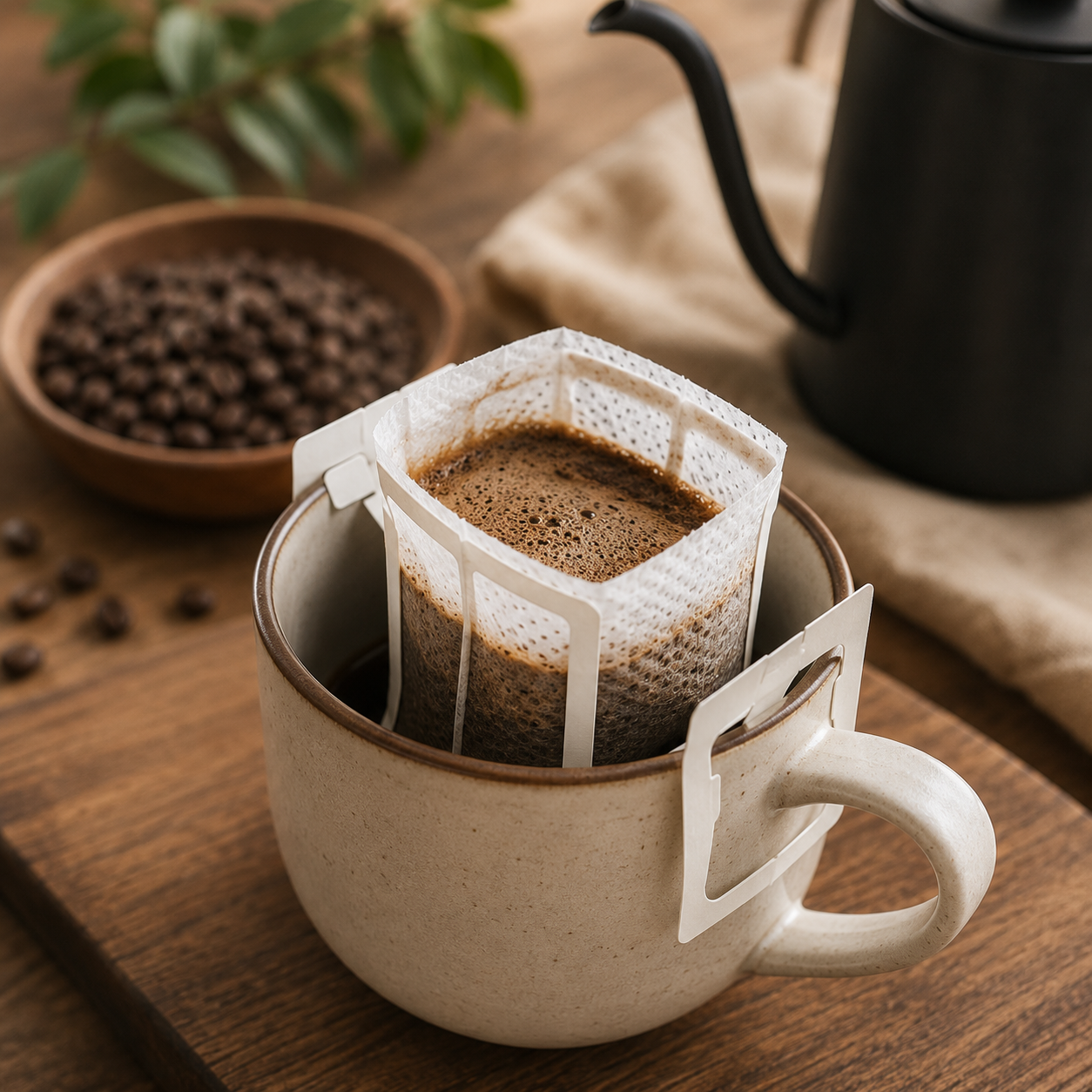 Pre-tagged Tea Bag Rolls
