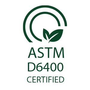 ASTM D6400 Certified