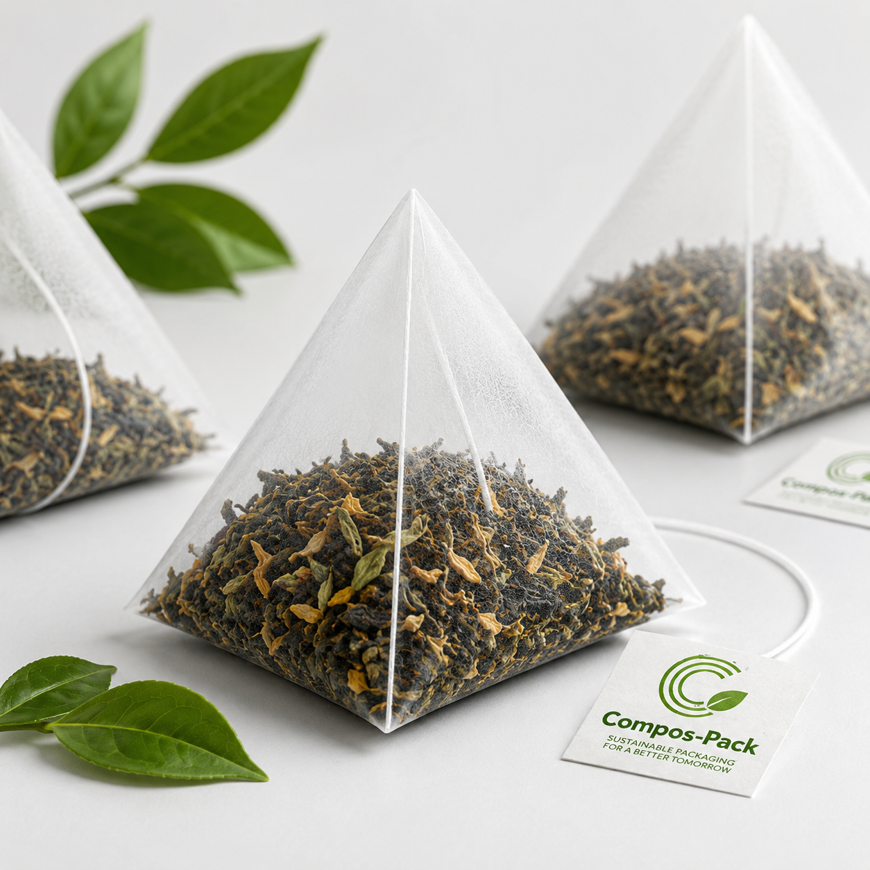 PLA Nonwoven / Mesh Tea Bags