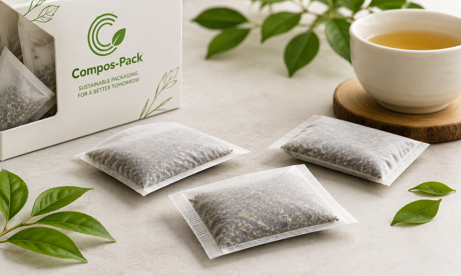 Empty Pillow Tea Bag