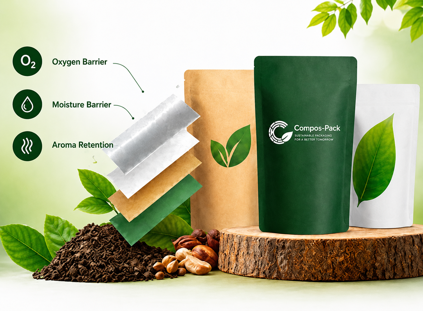 Sustainable packaging
